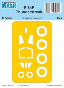 Special Hobby M72049 F-84F Thunderstreak Mask (For Special Hobby) 1/72