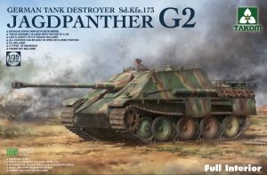 Takom 2118 Sd.Kfz. 173 Pz.Jg. Jagdpanther (1:35)