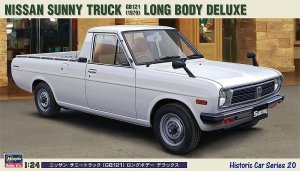 Hasegawa HC20 NISSAN SUNNY TRUCK (GB121) LONG BODY DELUXE (1:24)