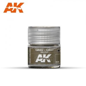 AK Interactive RC058 GRAU – GRAY RAL 7027 10ml