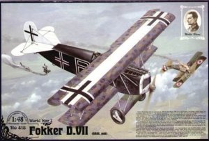 Roden 418 Fokker D.VII (O.A.W.mid)