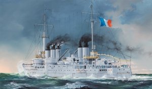 Hobby Boss 86505 French Navy Pre-Dreadnought Battleship Condorcet 1/350