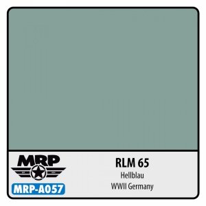 Mr. Paint MRP-A057 RLM 65 Hellblau - aqua colors - 17ml