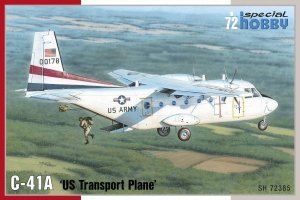 Special Hobby 72385 C-41A 'US Transport Plane' 1/72
