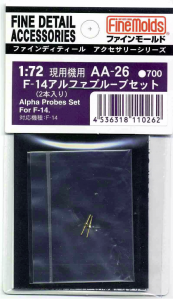 Fine Molds AA26 Pitot tube for F-14 1/72