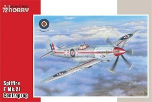 Special Hobby 72318 Spitfire Mk.21 Contraprop