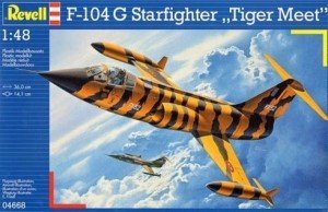 Revell 04668 Lockheed F-104G Starfighter Tigermeet (1:48)