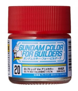 Gunze Sangyo UG-20 RX-78 Mr Color Red