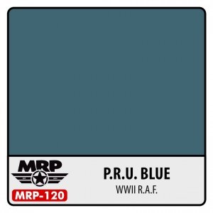 MR. Paint  MRP-120 P.R.U. BLUE WWII RAF 30ml 