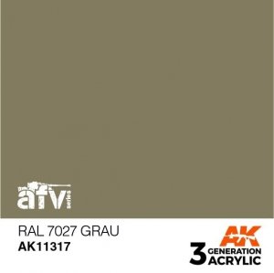 AK Interactive AK11317 RAL 7027 Grau 17ml