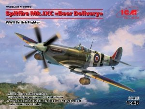 ICM 48060 Spitfire Mk.IXC Beer Delivery, WWII British Fighter (1:48)