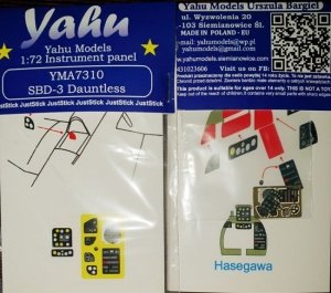 Yahu YMA7310 SBD Dauntless/ Hasegawa 1/72