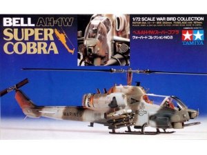 Tamiya 60708 Bell AH-1W Super Cobra (1:72)
