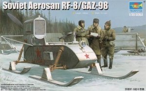Trumpeter 02322 Soviet Aerosan RF-8 1:35