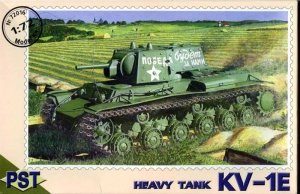 PST 72016 KV-1E Heavy Tank 1/72
