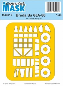 Special Hobby M48012 Breda Ba 65A-80 (for Special Hobby kit) 1/48