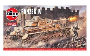 Airfix 02308V Panzer IV F1/F2 1/76
