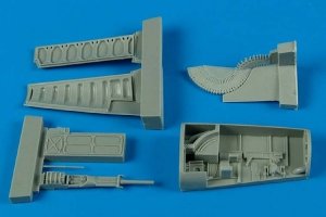 Aires 4536 F-5E Tiger II gun bay 1/48 AFV Club