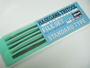 Hasegawa TT15 File Set (Standart Type) Trytool Series