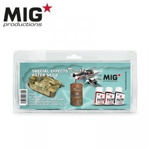 MIG Productions P268 SPECIAL EFFECTS SET 2 (3x35ml)