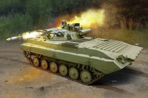 Trumpeter 09558 Russian BMP-2M Berezhok Turret 1/35