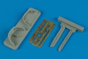 Aires 2143 MiG-23 Flogger canopy frame 1/32 TRUMPETER