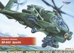 Mirage Hobby 72051 AH-64 A Apache (1:72)