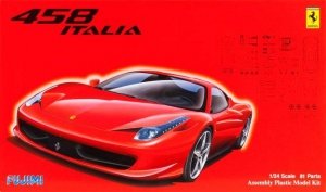 Fujimi 123820 Ferrari 458 ITALIA 1/24