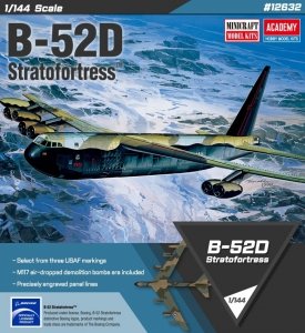 Academy 12632 USAF B-52D Stratofortress 1/144 