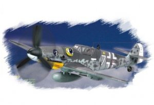 Hobby Boss 80226 Bf109 G-6 (late) (1:72)