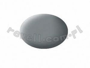 Revell 36143 Średnio Szary USAF - Medium Grey USAF mat Aqua Color 18 ml