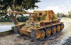 Italeri 7060 SD.KFZ. 139 PANZERJAGER MARDER III AUSF.H (1:72)