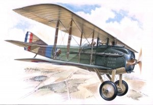 Special Hobby 48010 SPAD VII C1 RFC and US Air service 1/48