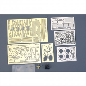 Hobby Design HD02-0475 Porsche 911 RSR 2018 Detail-up Set ( for NuNu PN24040 ) 1/24