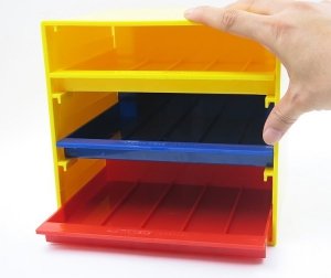 U-Star UA-90061 Paint tool storage box - Pudełko do przechowywania narzędzi malarskich