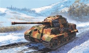 Italeri 7004 KING TIGER (1:72)