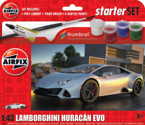 Airfix 55007 Starter Set Lamborghini Huracán EVO 1/43
