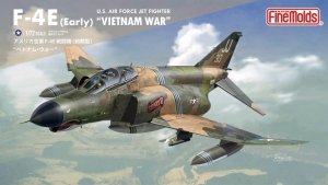 Fine Molds FP41 USAF F-4E Jet Fighter (Early) 1/72