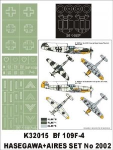 Montex K32015 Bf 109F-4 1/32