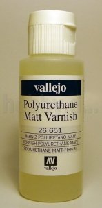 Vallejo 26651 Matt Varnish lakier matowy 60ml.