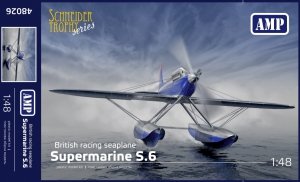 AMP 48025 Supermarine S-6 1/48