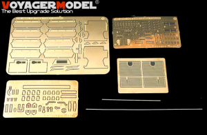 Voyager Model VPE48005 Photo Etched set for Tiger I Early Version (TAM 32504) 1/48