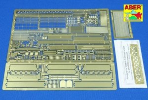 Aber 35046 Radziecki czolg sredni T-34/85 (TAM) (1:35)