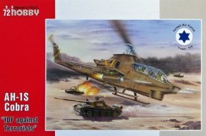 Special Hobby 72277 AH-1S Cobra IDF Against Terrorists (1:72)