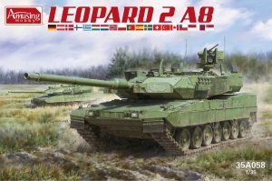 Amusing Hobby 35A058 LEOPARD2 A8 1/35 