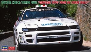 Hasegawa 20673 TOYOTA CELICA TURBO 4WD GRIFONE 1994 TOUR DE CORSE RALLY 1/24
