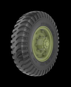 Panzer Art RE35-731 Daimler AC Road wheels (Dunlop) 1/35