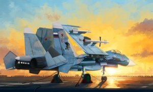 Trumpeter 01678 Russian Su-33 Flanker D 1/72