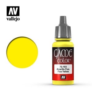 Vallejo 72103 Game Color - Fluorescent Yellow 18ml