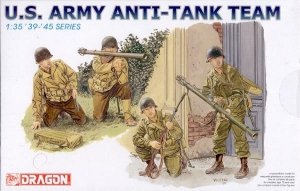 Dragon 6149 US Army Anti Tank Team (1:35)